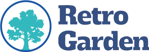 Retro Garden Agata Pawelczyk logo